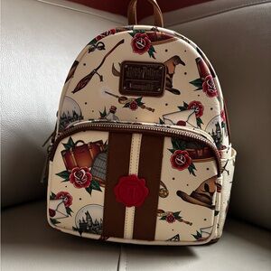 Loungefly Harry Potter Backpack
